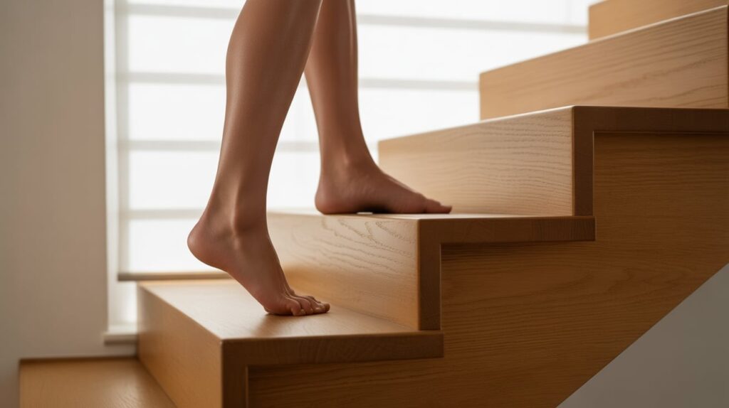 run rise stair case