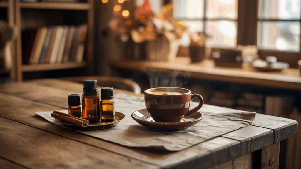 rustic cafe