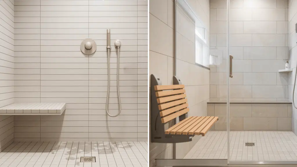 Seating Shower Hardware