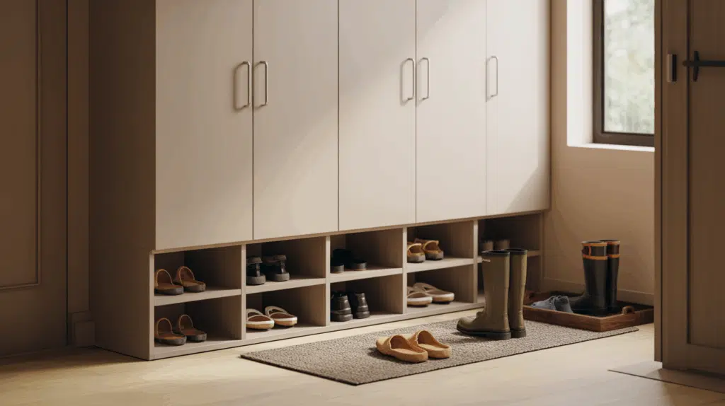 shoe storage solutions