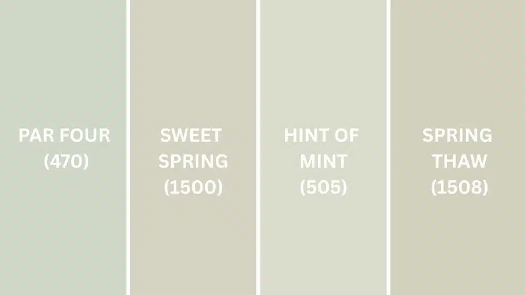 silver sage benjamin moore similar paint colors