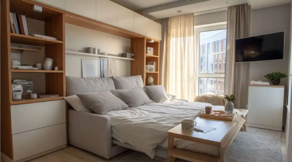 Small Apartments or Studio Living