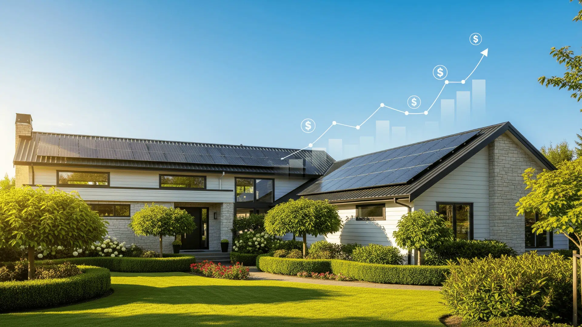 solar panels add value to your property check the details here