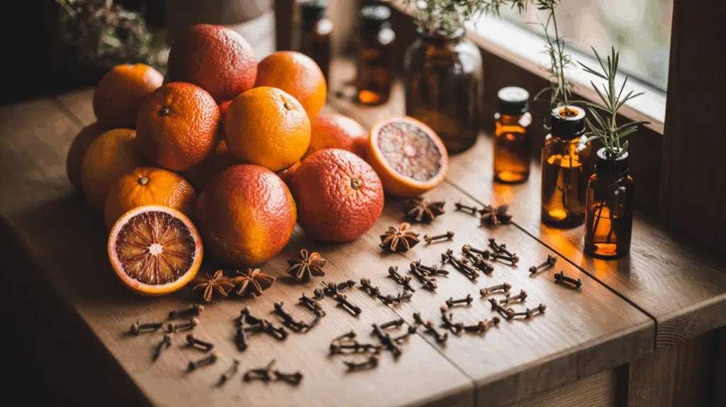 spicy autumn perfume