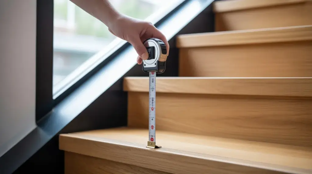 stair tread height