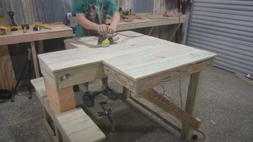 step-5 sand smooth and finish