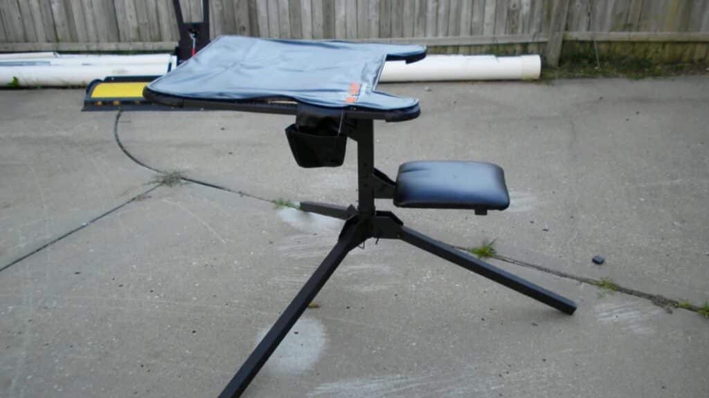 swivel seat bench