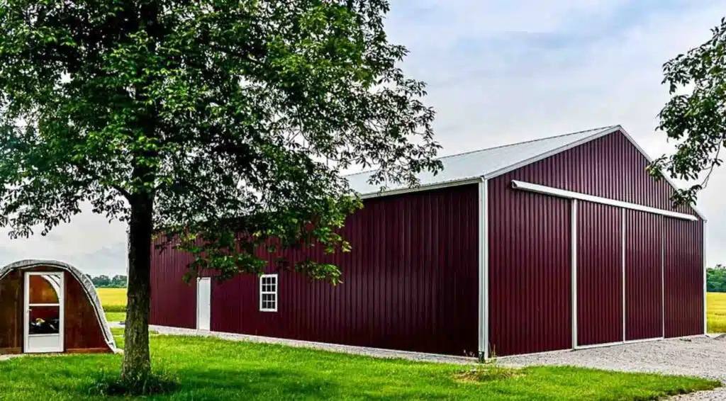 the rise of metal barns and the fade of traditio