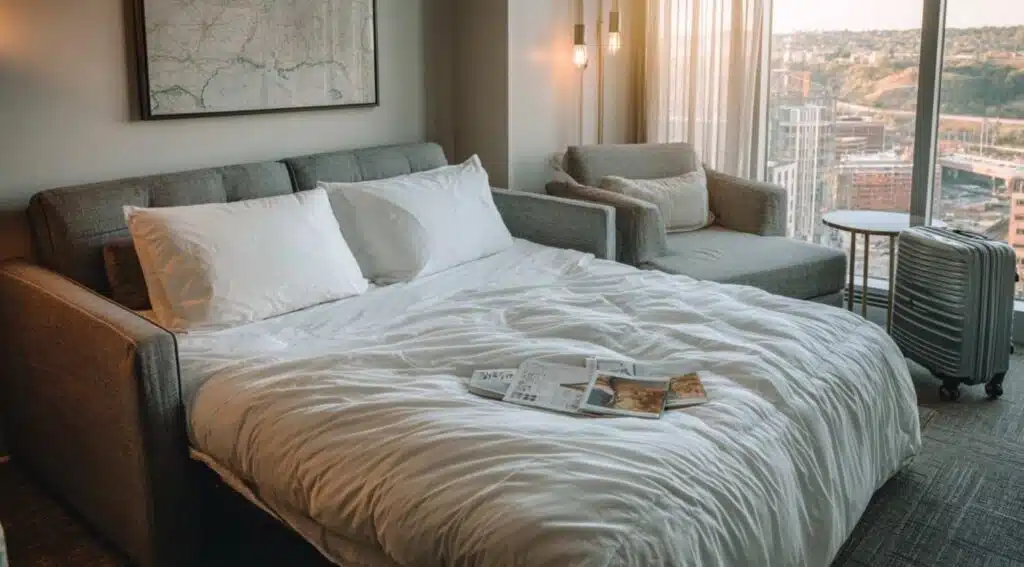 Travel Use (Hotels, Airbnbs)