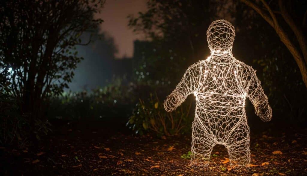 Glowing Ghosts