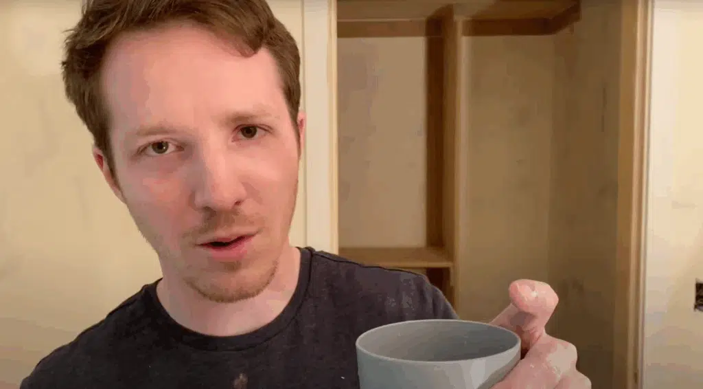 Cut the Caulk Tube Tip at a 45° Angle