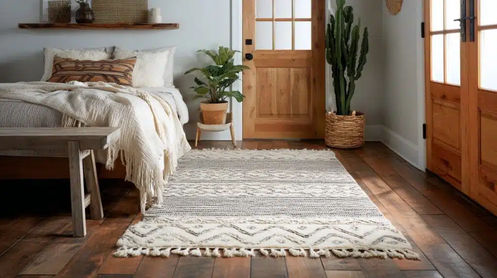 what does a rug look like in a room