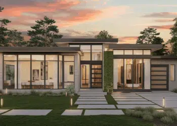 what is a contemporary home