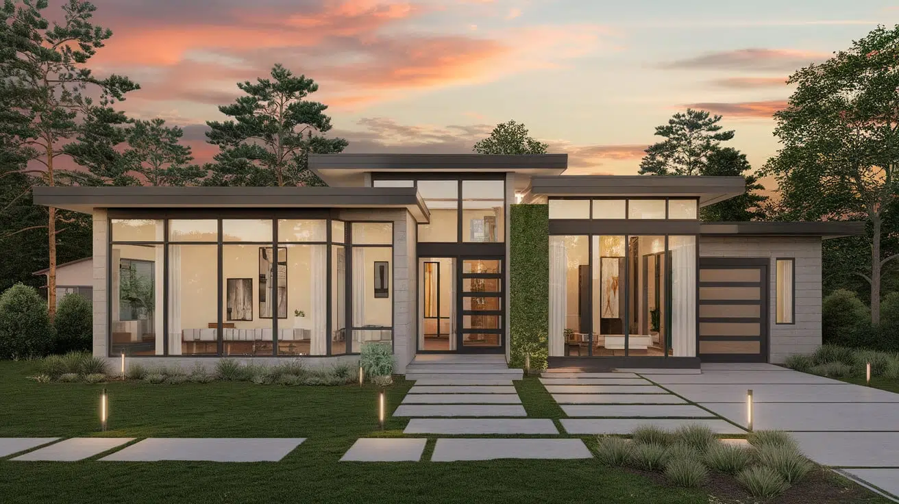 what is a contemporary home