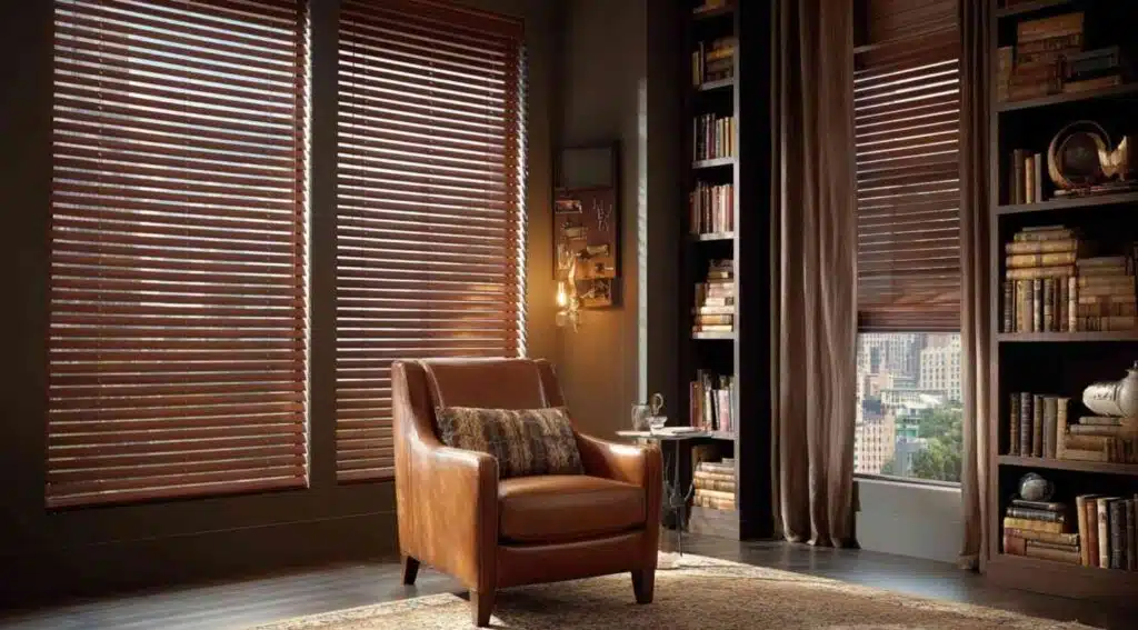 wood blind
