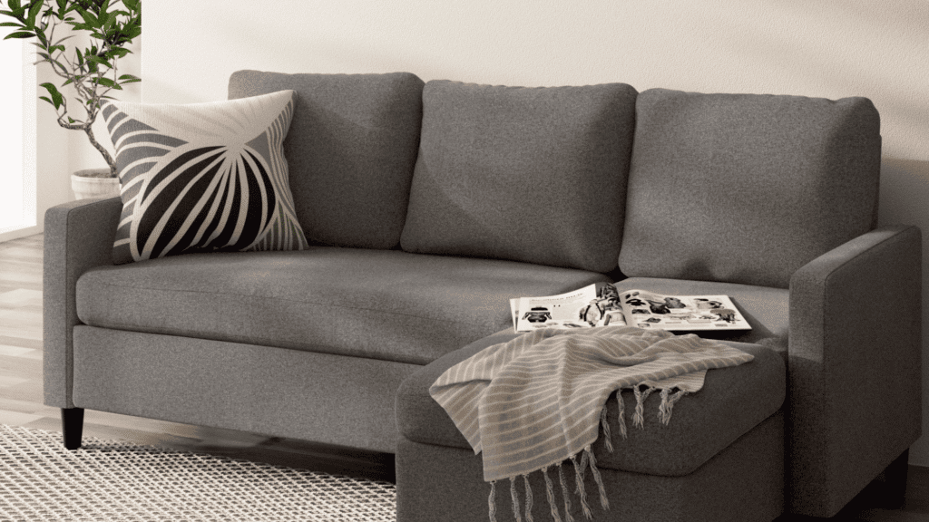 zinus hudson sofa