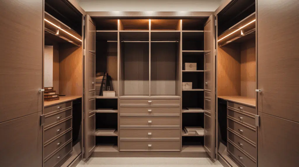 Hidden Compartment Walk-in