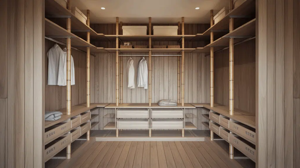 Zen Walk-in Closet