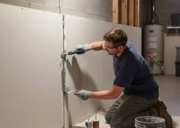 basement wall repair