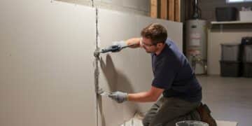 basement wall repair