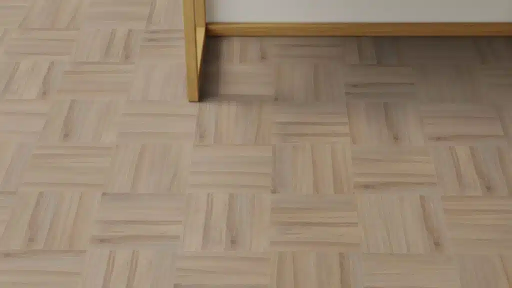 block basket weave mosaic