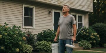 can you paint vinyl siding