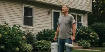 can you paint vinyl siding