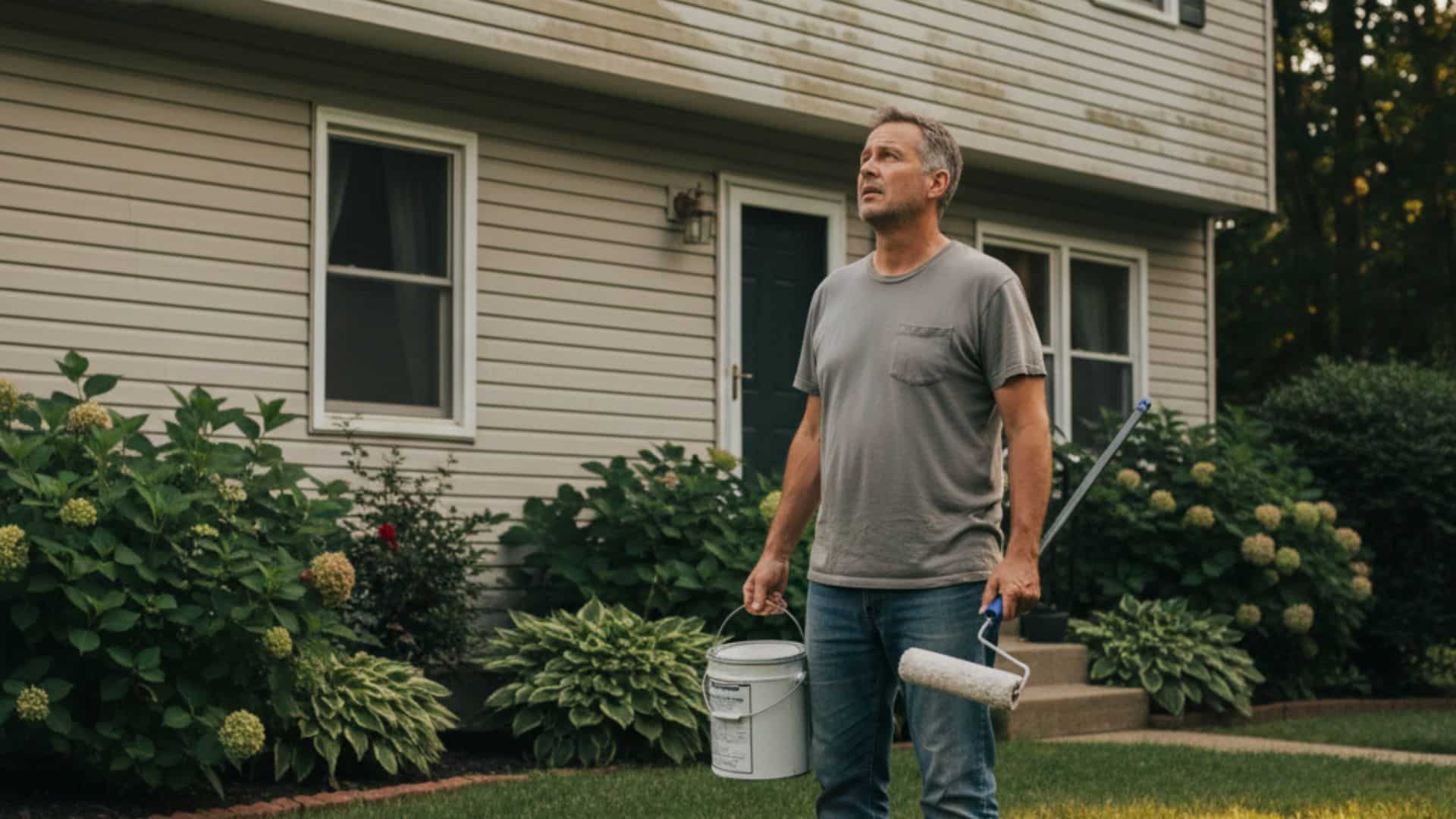 can you paint vinyl siding