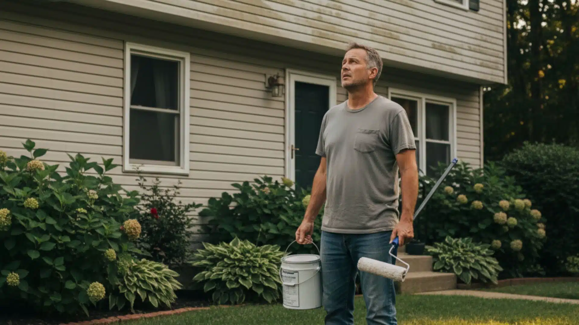 can you paint vinyl siding