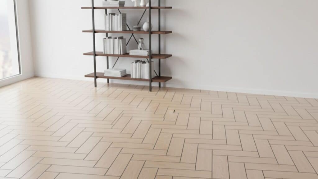 diagonal herringbone