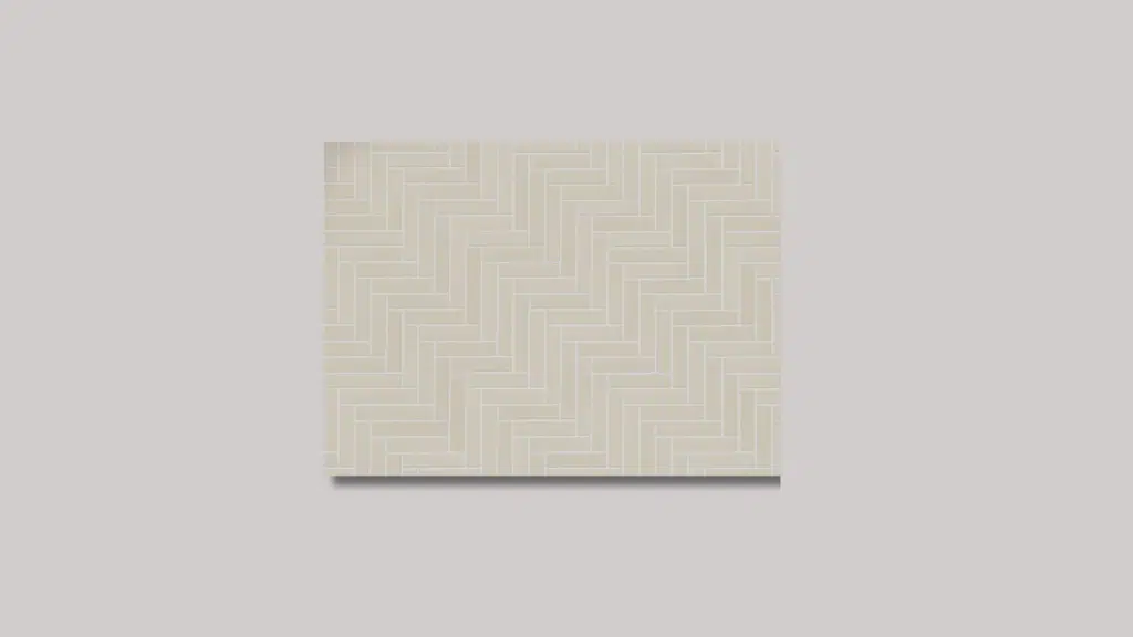 diagonal herringbone