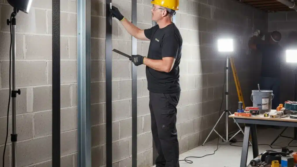 effective bowing wall repair methods