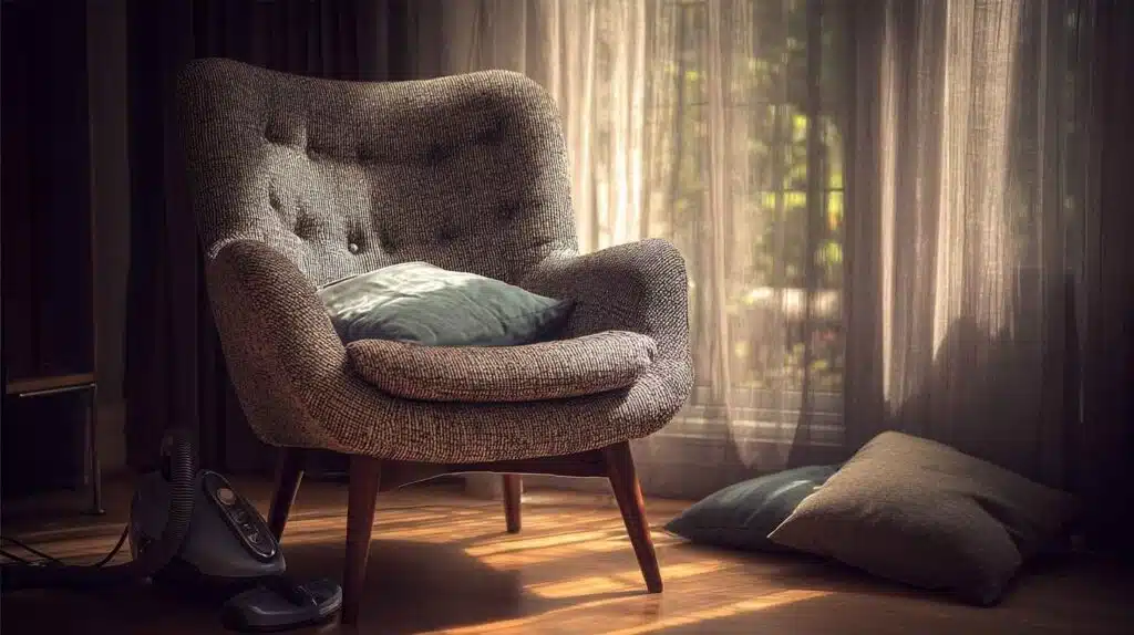 fabric upholestry care