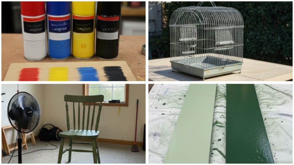 factors That affect how long spray paint takes to dry