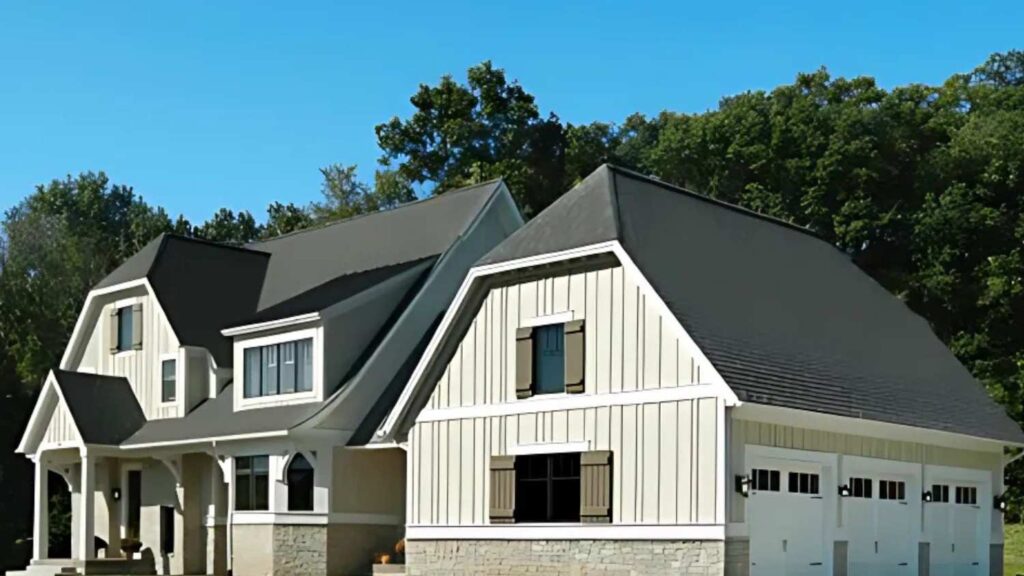 half hipped roof