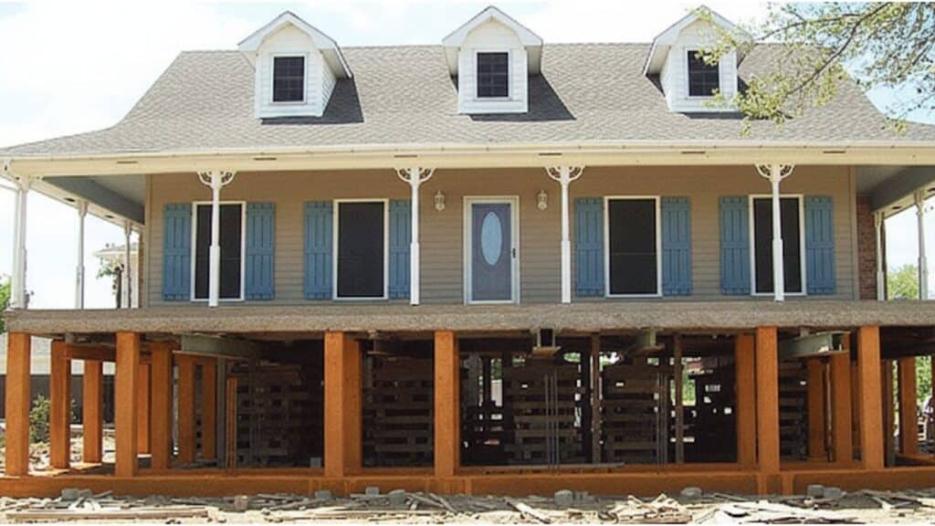 how a pier and beam foundation works