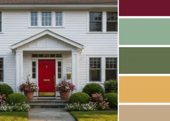 how to pick a front door color