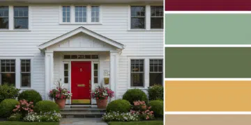 how to pick a front door color