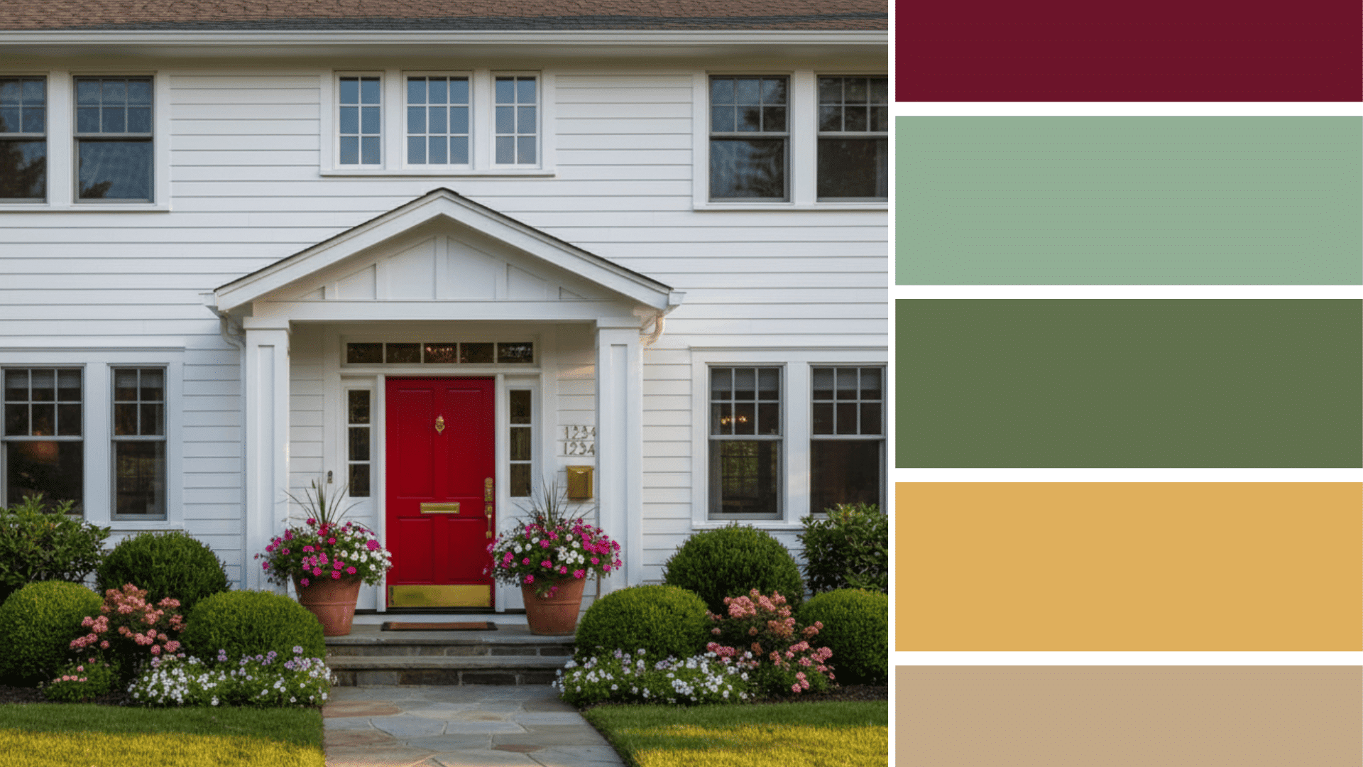 how to pick a front door color