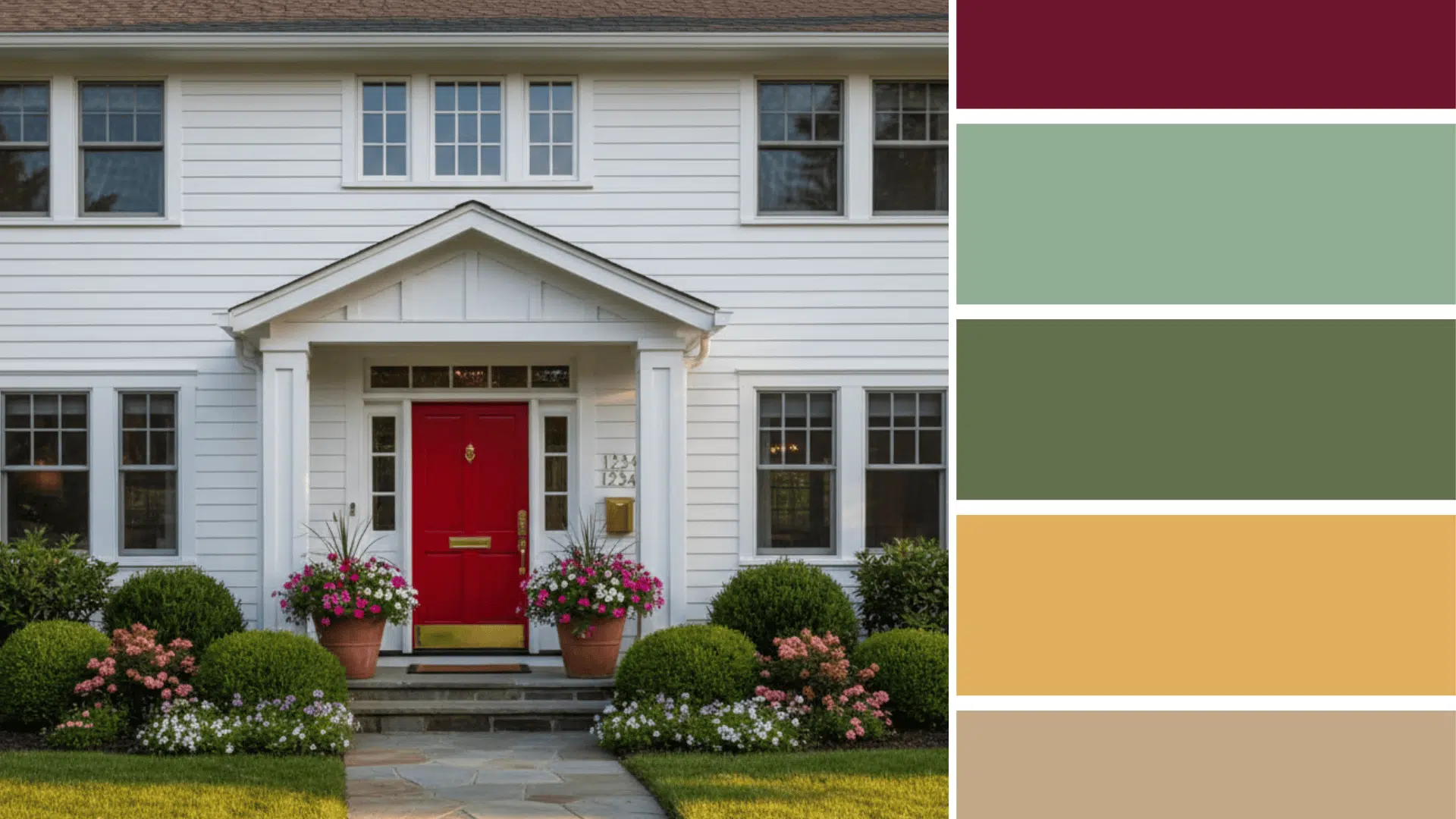 how to pick a front door color