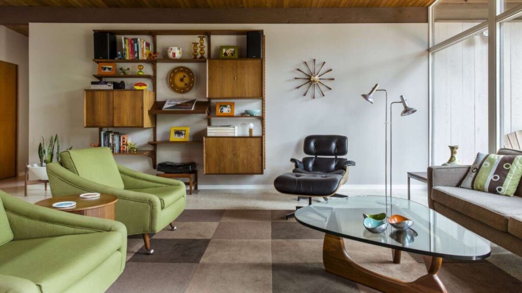 mid century modern furniture