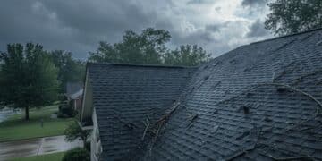 roof storm damage