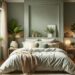 sage green bedroom