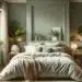 sage green bedroom