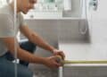 shower bench dimensions