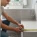 shower bench dimensions