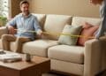 standard sofa size