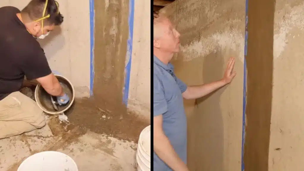 step 5 finish with super crete for extra strength