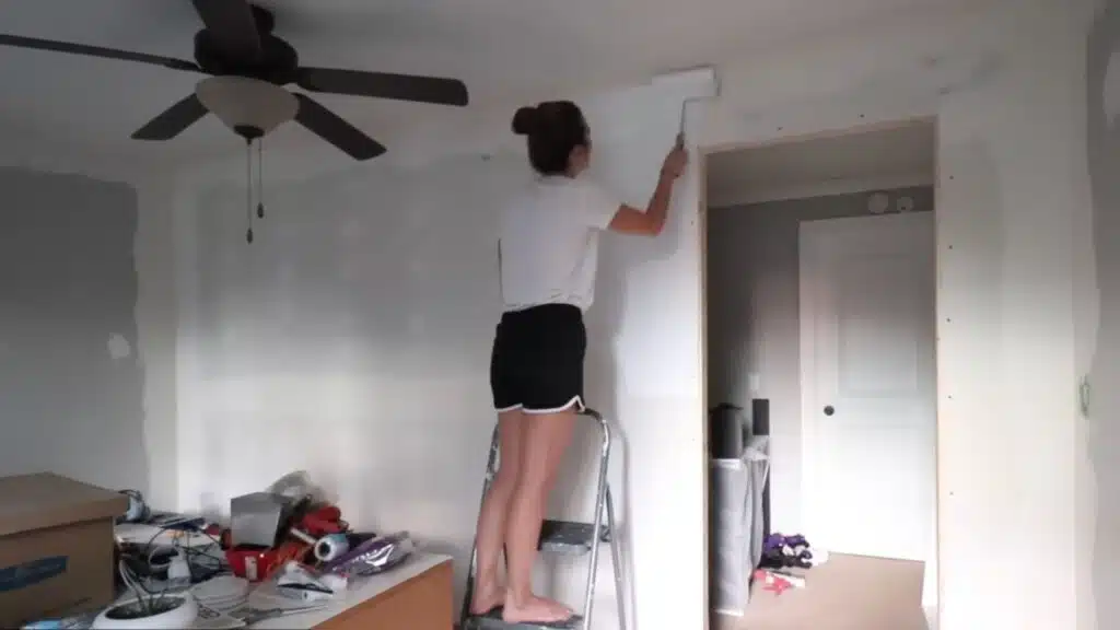 step five finishing touches