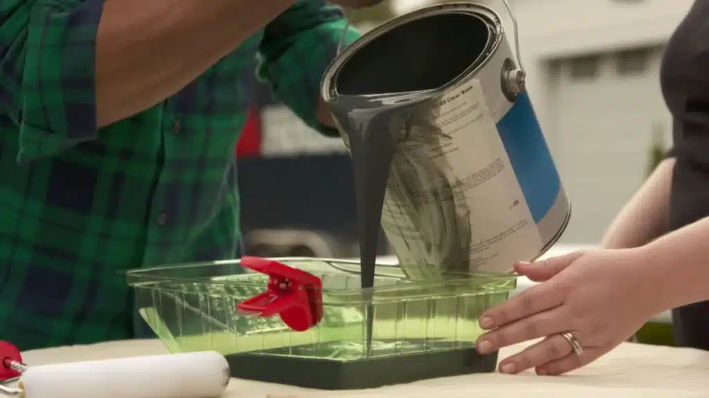 step three choose the right paint